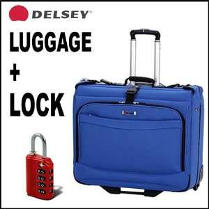  Sky Blue + Wordlock TSA Approved Combination Luggage Lock Uses Words 