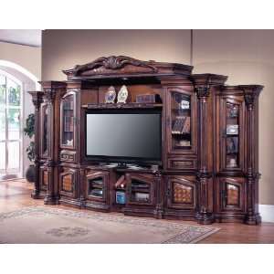   Entertainment Center with Media   Parker House