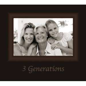  Havoc Gifts 3 Generations Engraved Photo Frame Baby