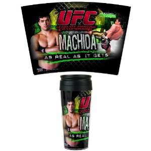  UFC Mixed Martial Arts Lyoto Machida 16 Ounce Travel Mug 