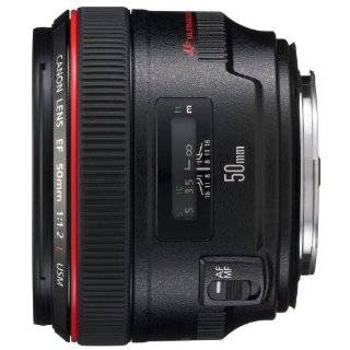 Canon EF Lens 50 mm f/1.2 L USM