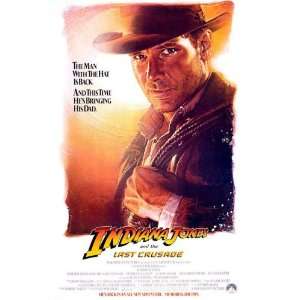 Indiana Jones And The Last Crusade ADV Original Single Sided 27x41 