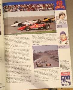 Vintage 1994 Indy 500 Program Indianapolis FN+  