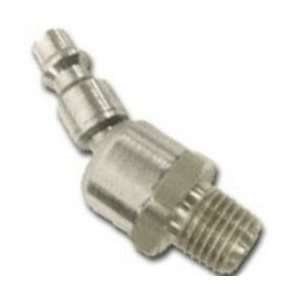 Contractors Choice A2A 1/4 Ball Swivel Air Hose Connector with 
