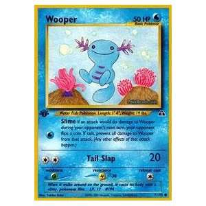  Pokemon   Wooper (71)   Neo Discovery Toys & Games