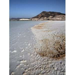 Lac Assal, the Lowest Point on the African Continent, Djibouti 