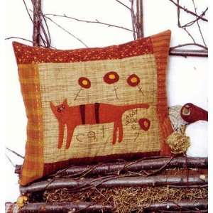   Wool Applique Pattern   Marchby Pieces From My Heart Arts, Crafts