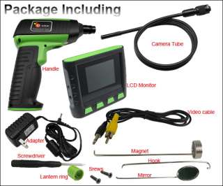 Wireless 2.4 Checking Inspection Snake sewer Camera Video Endoscope 