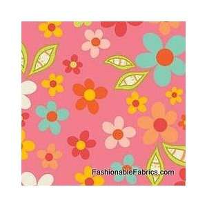  Nothings Sweet Floral in Pink by Riley Blake Arts, Crafts & Sewing