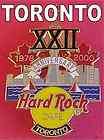 Hard Rock Cafe 2000 TORONTO 22nd Anniversary Pin Sailboats City 