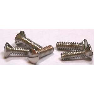 10 24 X 5/8 Machine Screws / Slotted / Oval Head / 18 8 Stainless 