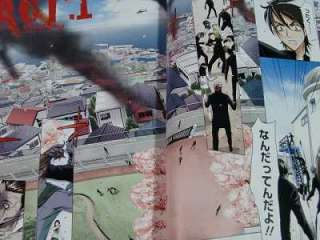 Highschool of the Dead Full Color edition 1 manga 2011  