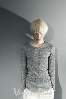 vb HOMME Mens Modern Chic Marled Knit Sweater Slim 3QX  