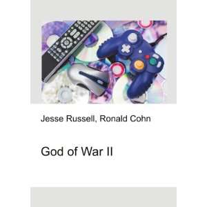  God of War II Ronald Cohn Jesse Russell Books