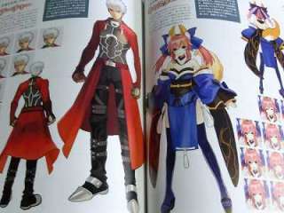Fate/complete material IV Extra material 2011 Japan  