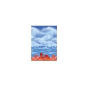  50 Southwestern Red Rock and Big Sky Room Roll Scene 