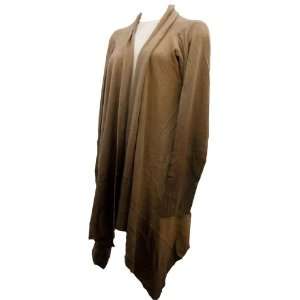  Mechant Brown Sweater Tunic, Extra Large 