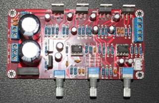 TDA2030 18W+18W+36W Sub Amplifier board yj  