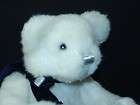 Y2K 2000 MILLENNIUM FULLY JOINTED SPARKLE WHITE PLUSH T