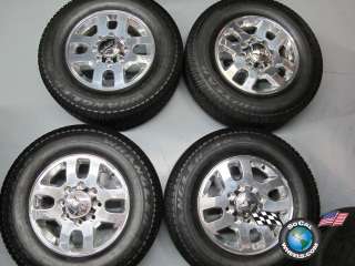 11 12 Chevy HD 2500 3500 Factory 18 Wheels Tires OEM Rims 8x180 5501 