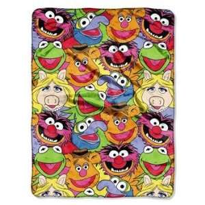 The Northwest Company 46 Inch by 60 Inch Jim Hensons Muppets Micro 