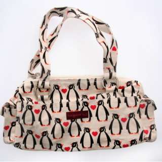  Bungalow360 Penguins Satchel Handbag Clothing