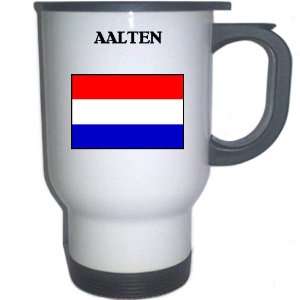  Netherlands (Holland)   AALTEN White Stainless Steel Mug 