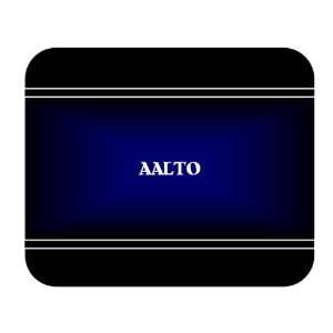    Personalized Name Gift   AALTO Mouse Pad 