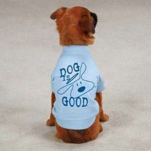  Dog Is Good Solid Bolo Tee Small Angel Falls