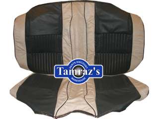 84 GN Grand National T Type Front & Rear Seat Upholstery Covers Leir 