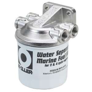 Moeller Water Separating Fuel Filter System (3/8 NPT 