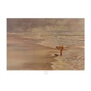  Carolyn Blish The Helmet Crab 35x23 Poster Print