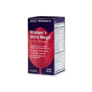 GNC Womens Ultra Mega Dietary Supplement 90 Caplets 