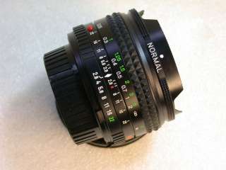   MD FISHEYE ROKKOR 16mm F 2.8 Manual Focus Lens   2001429  