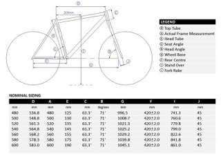 2012 HASA Flat Bar Road Bike Shimano 27 Speed 50CM  