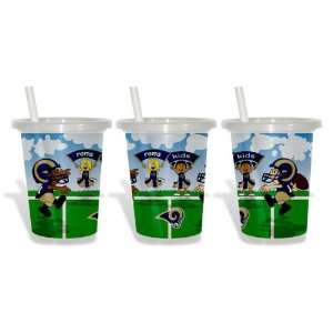  St. Louis Rams To Go Sippy Cup 3 Pack