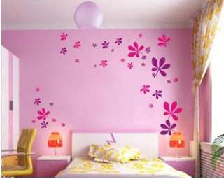 Lucky leaves Deco Mural Art Wall Sticker Decal S011 (various colors 
