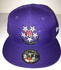 purple dc hats  