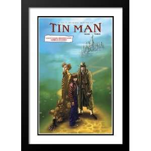 Tin Man (TV) 32x45 Framed and Double Matted TV Poster   Style B   2007