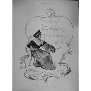  1894 GALLERY PICTURES CORNISH CRABBERS THEATRE BUXTON 