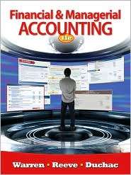   Accounting, (0538480890), Carl S. Warren, Textbooks   