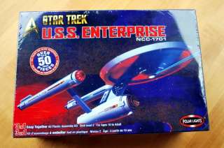 Star Trek U.S.S. Enterprise NCC 1701 Sealed Polar Lights #4200 DBT 
