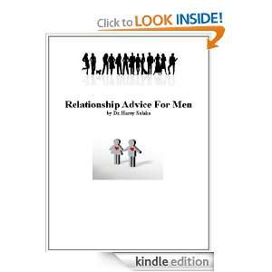 Relationship Advice For Men Harry Saloks  Kindle Store