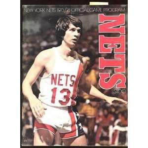 1973/74 ABA New York Nets Basketball Yearbook EX+   NBA Programs and 