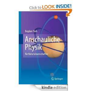   Physik (German Edition) Bogdan Povh  Kindle Store