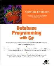   with C#, (1590590104), Carsten Thomsen, Textbooks   