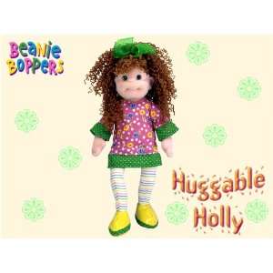  TY Beanie Bopper   HUGGABLE HOLLY Toys & Games