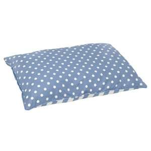  Happy Hounds Bosco Large 36 by 48 Inch Dog Bed, Blue/White 