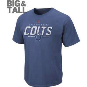 Indianapolis Colts Big & Tall Vintage Roster Pigment Dye T Shirt 