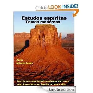 Estudos espíritas (Portuguese Edition) Márcio Camin  